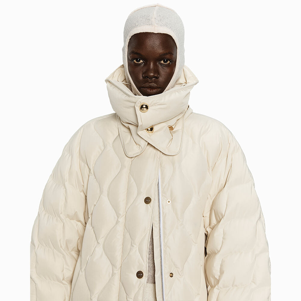 YCH LONG SLEEVE MIDI NECK TOP PINK (W24TS11081PK)