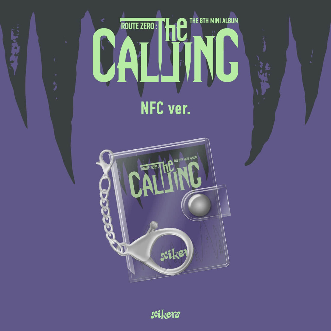 xikers -8TH MINI ALBUM [ROUTE ZERO : The CALLING] (NFC ver.)