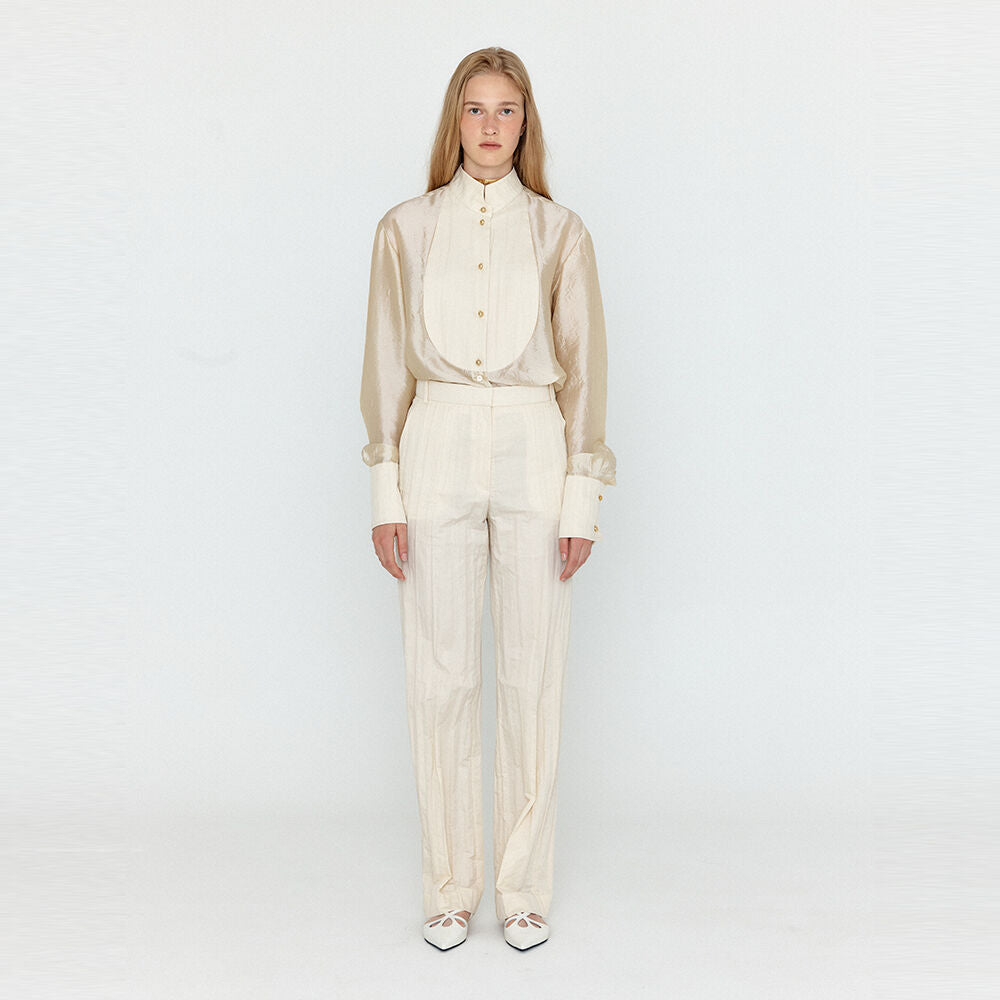 EENK EENK WILONA Classic Trousers - Ivory