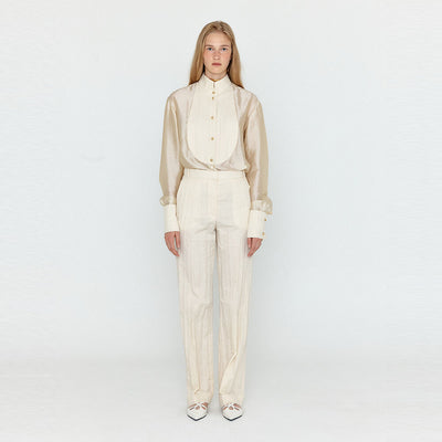 EENK WILONA Classic Trousers - Ivory