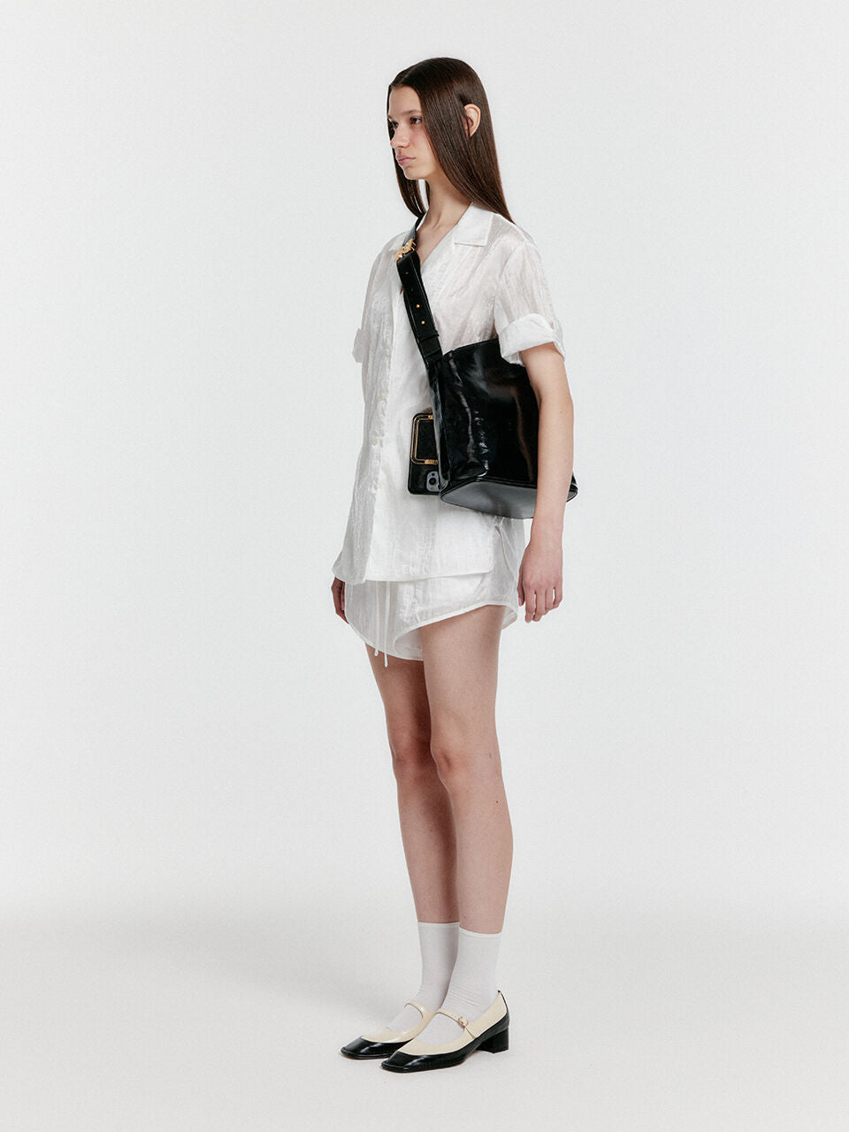 EENK YINDI Trunk Shorts - Ivory