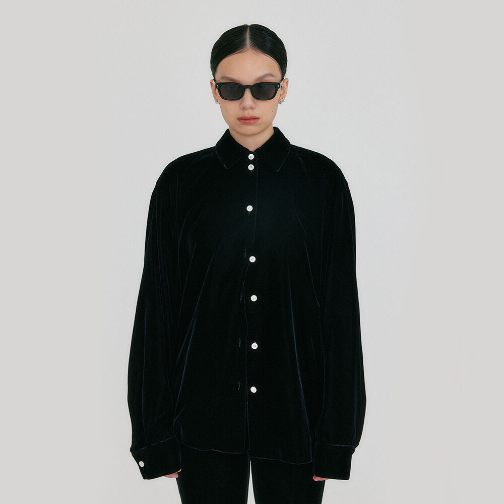 EENK ZIADIN Classic Shirt - Black