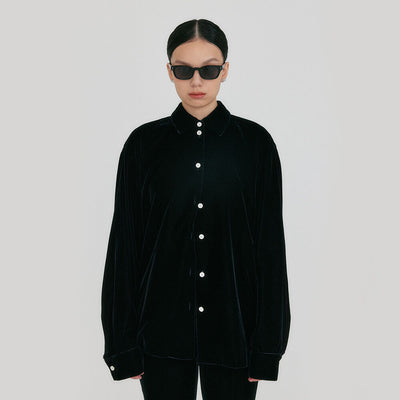 ZIADIN Classic Shirt - Black