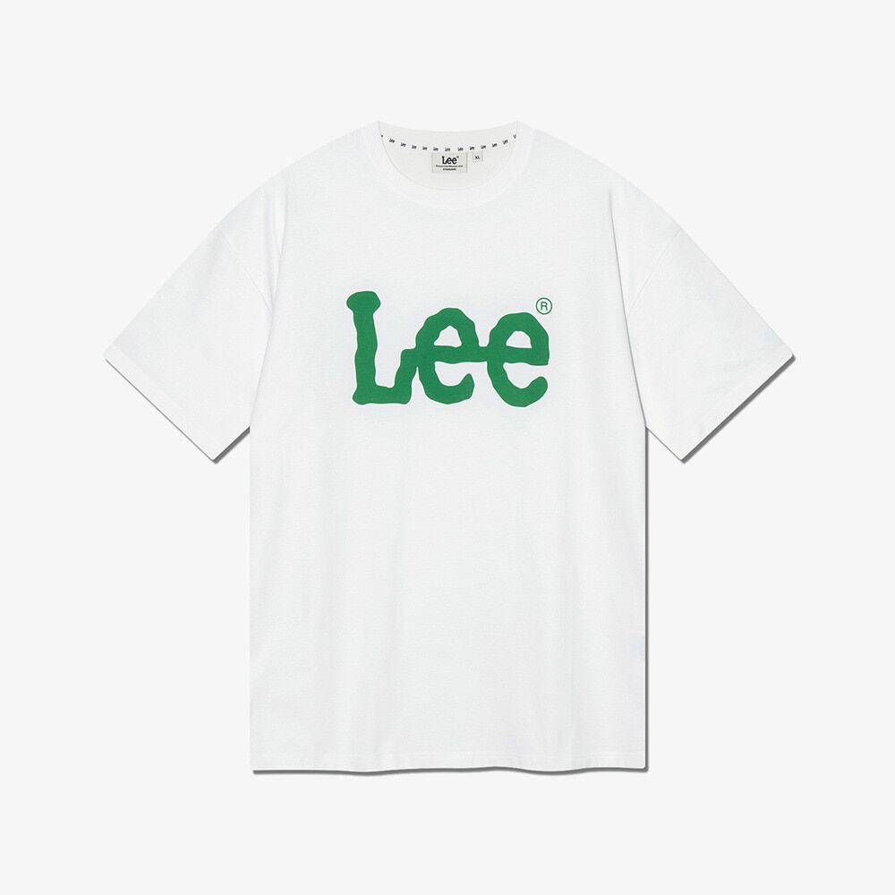 Lee Big Twitch Logo T-Shirt Green