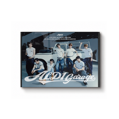 ALPHA DRIVE ONE - 2027 Season's Greetings [ALD1 GARAGE (T-SHIRT VER.)]