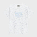 MARITHÉ+FRANҪOIS GIRBAUD W CLASSIC LOGO TEE flower