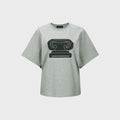 YCH SYMBOL-LOGO T-SHIRT (W23TO904GY_GY)