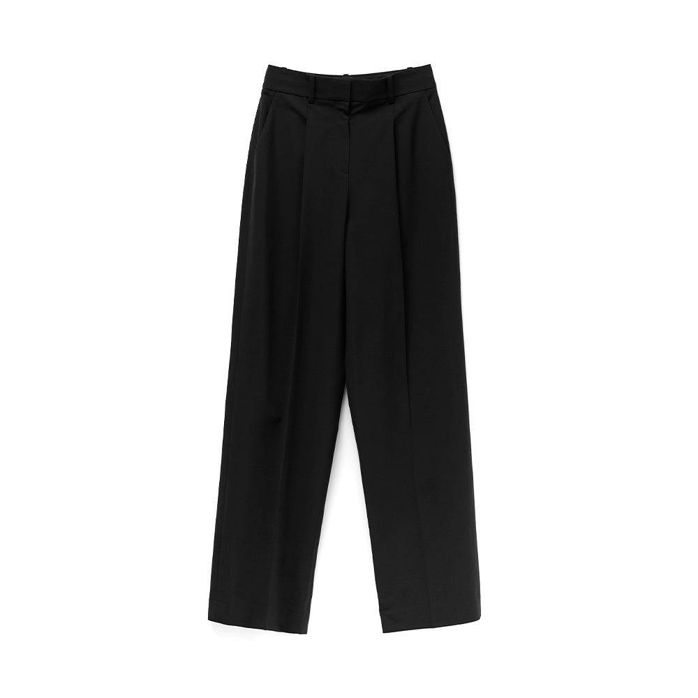 THEORY Theory Pleated Pants - Black (M0801217 001)
