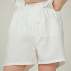 MONOPISPA MONOPISPA Readymade Trunk Linen White