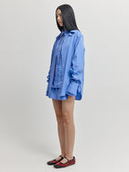 EENK EENK Shirt with Skirt Belt - Blue