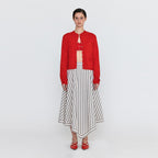 EENK EENK WOLIKA Skirt - Cream Stripe