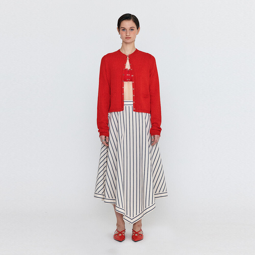 EENK EENK WOLIKA Skirt - Cream Stripe