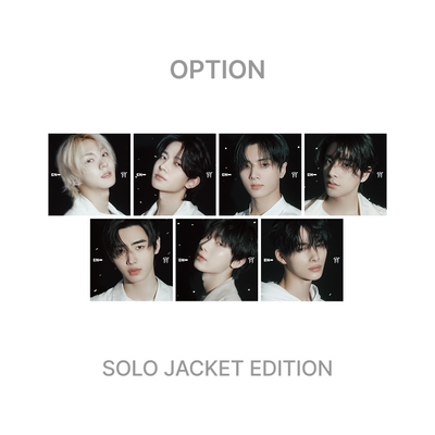 JAPAN 4th Single「宵 -YOI-」Solo Jacket