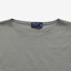 SAINT JAMES [Season Off] Levain 18 Solid Round Neck Short Sleeve T-Shirt (040) ASJM2613511-040