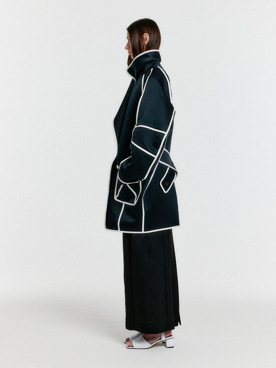 EENK EENK Coat Black