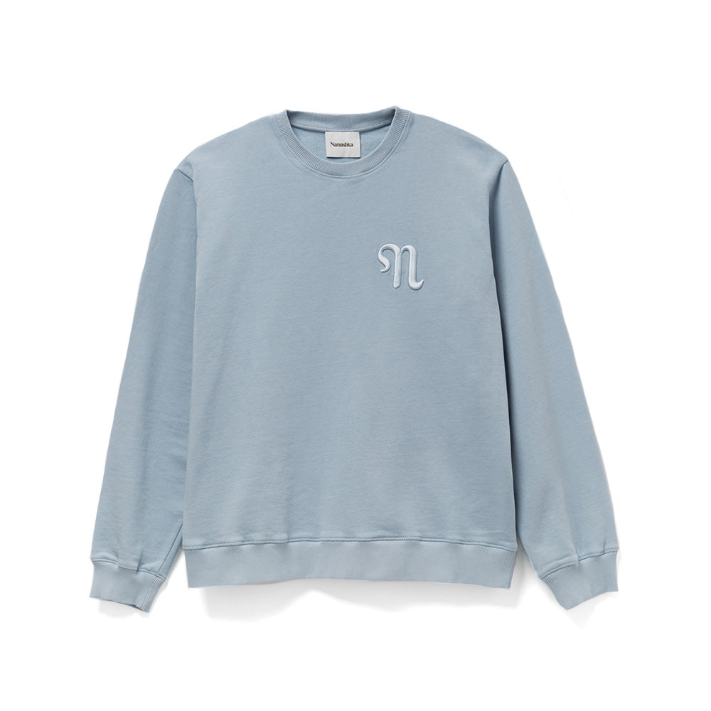 NANUSHKA NANUSHKA Sweatshirt Pale Blue