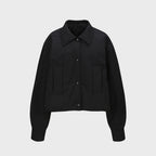 YCH BLOUSON JACKET BLACK (W23OT006BK)