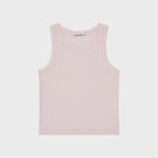 OUTDOOR VOICES (W)OV CENTRAL LOGO SLEEVELESS (PINK)