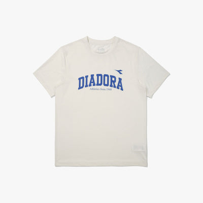 Performance Logo Mesh Short Sleeve T-Shirt OFF WHITE