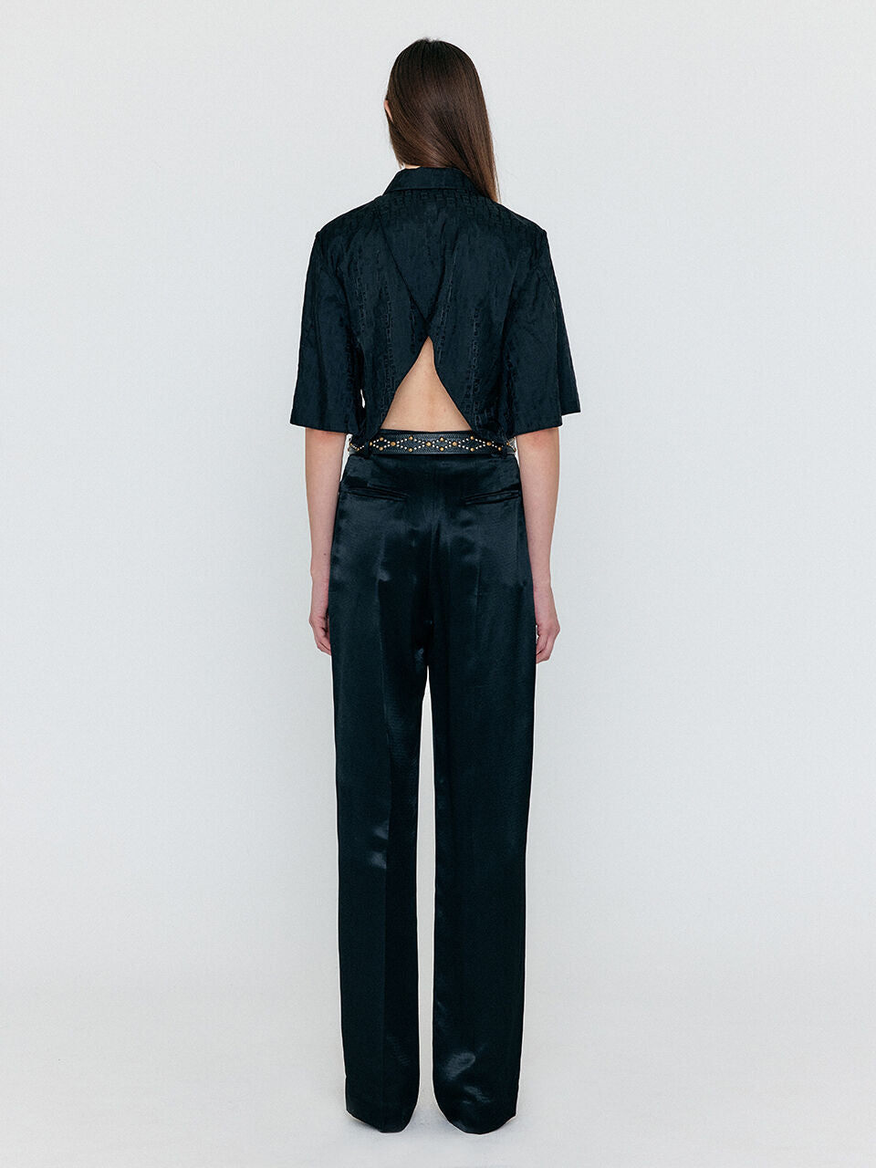 EENK WILONA Classic Trousers - Black