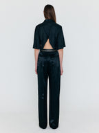 EENK WILONA Classic Trousers - Black