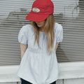 RAIVE Banding Volume Blouse VW6MB516_2color