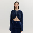 EENK EENK XORE Bolero Knit - Navy