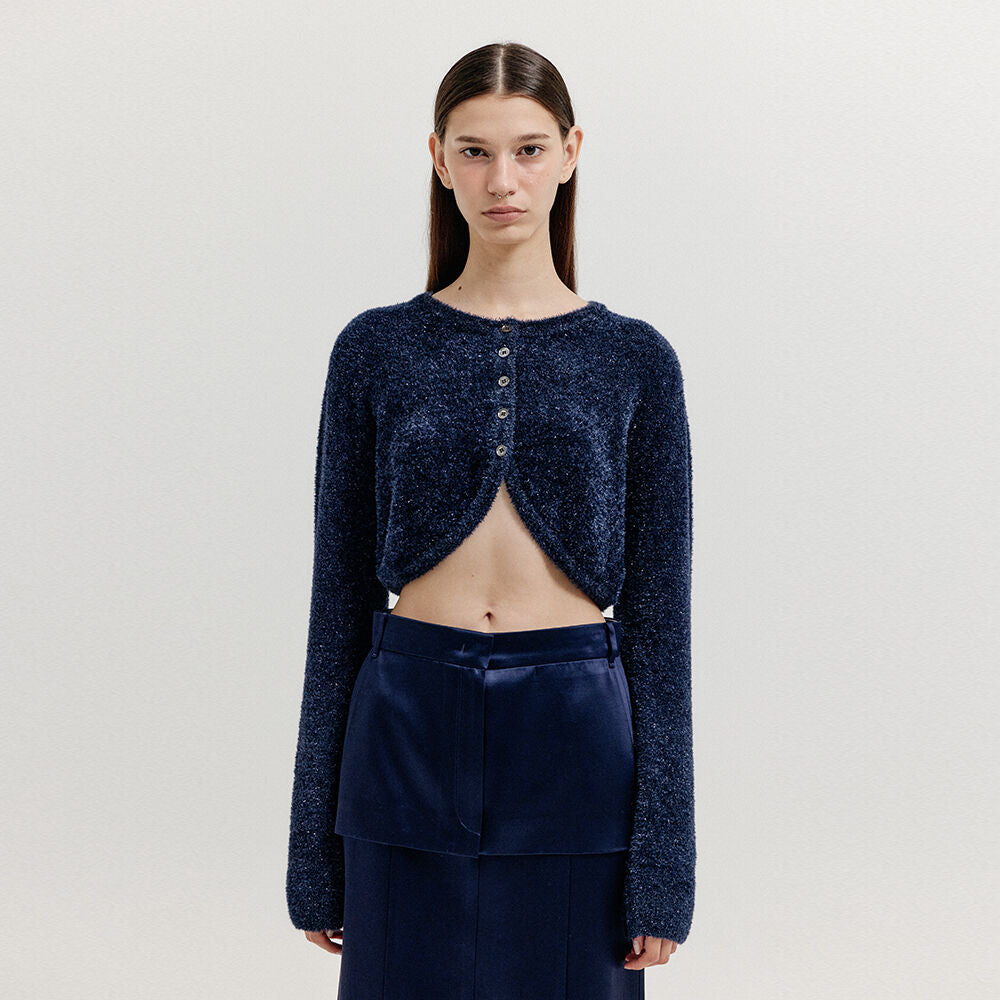 EENK EENK XORE Bolero Knit - Navy