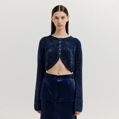 EENK XORE Bolero Knit - Navy