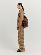 EENK EENK XATURE Oversized Knit Turtleneck - Brown