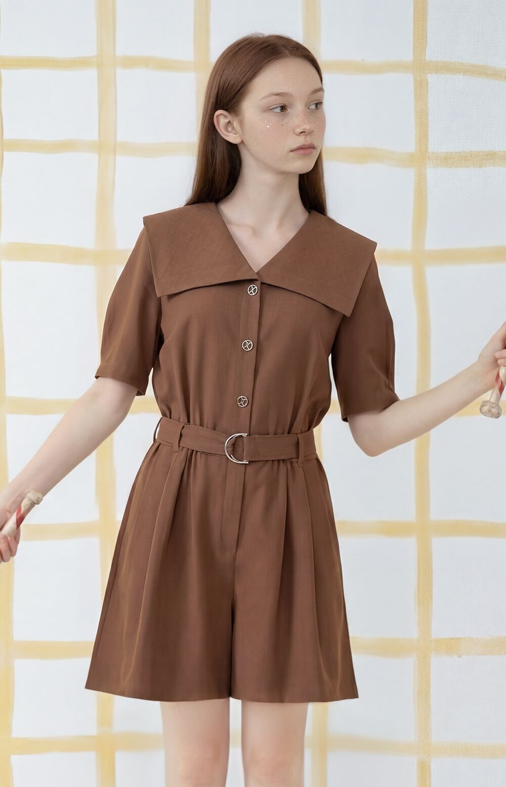 DearK DearK Eloni half jumpsuit