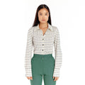EENK EENK Jersey Shirt - Ivory/Black