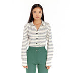 EENK EENK Jersey Shirt - Ivory/Black