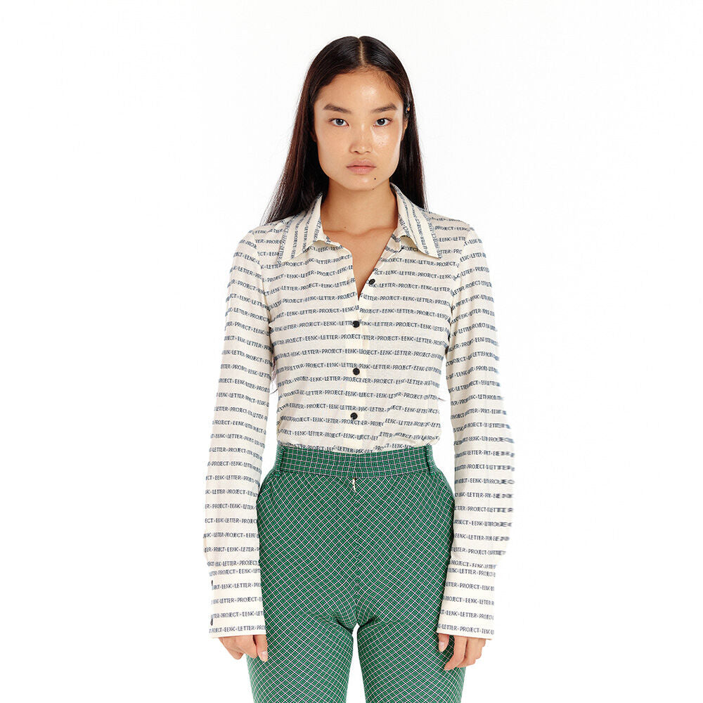 EENK EENK Jersey Shirt - Ivory/Black