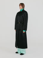 EENK ZENOA Oversized Coat - Black