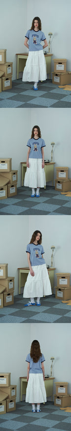 CPGN Foreverne CROP Ringer Tea Blue