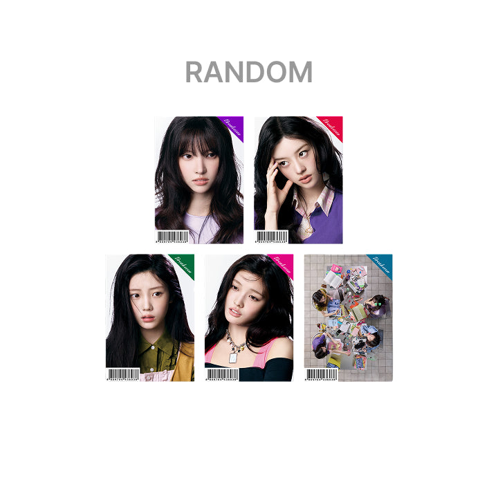 5th Mini Album ‘BREAK EVEN’ (GLLIT ver.) (Random)