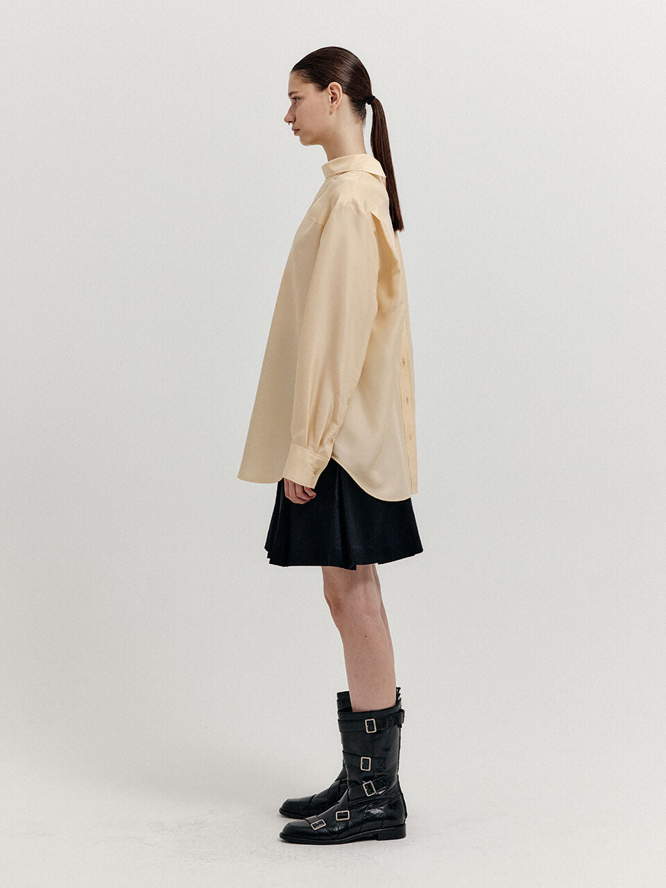 EENK EENK Shirt Beige