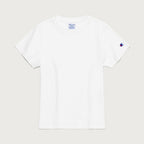 CHAMPION Women's C Logo Slim Fit Short Sleeve T-Shirt White