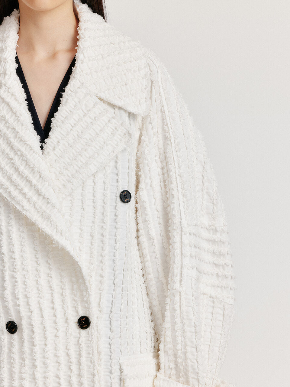 EENK EENK Coat White