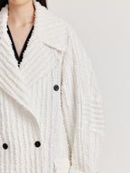 EENK EENK Coat White