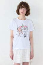 SINOON Daily Farm T-Shirt (White)