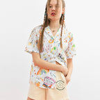 JUNEJUNE SPACE Painting Shirts_Ivory