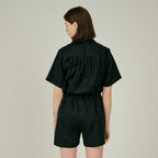 MONOPISPA MONOPISPA Readymade Trunk Linen Black