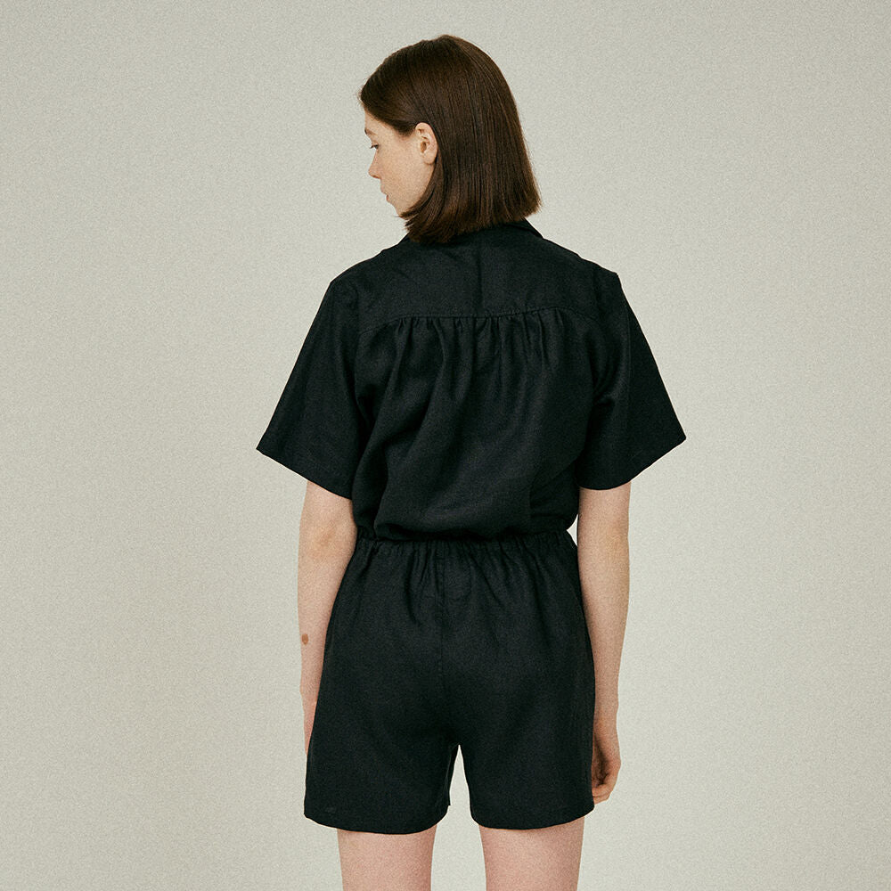 MONOPISPA MONOPISPA Readymade Trunk Linen Black