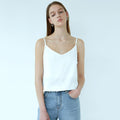 NICK&NICOLE [14th] MATT SATIN SLEEVELESS_4 COLOR