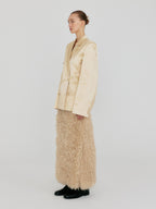 EENK ZEL Double-Breasted Blazer - Yellow