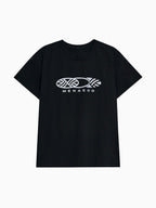 MENASOO VENODE Three Track Logo Active Tshirts_Black (Basic Fit)