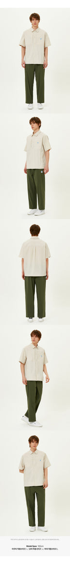 KODAK APPAREL Breeze Short Sleeve Shirt IVORY