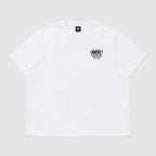 UMBRO Concrete Bloom Rose Graffiti Short Sleeve T-Shirt White UR223CRS56